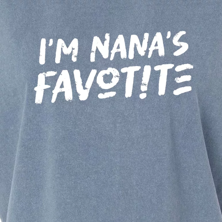 Im Nanas Favorite Garment-Dyed Women's Muscle Tee