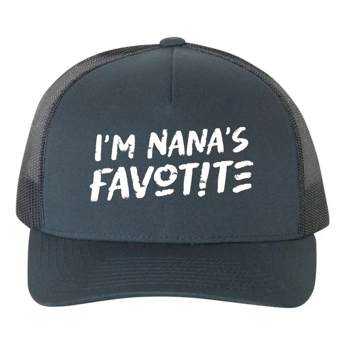 Im Nanas Favorite Yupoong Adult 5-Panel Trucker Hat