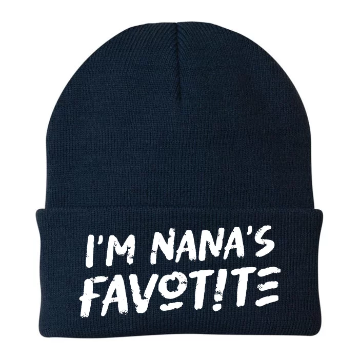 Im Nanas Favorite Knit Cap Winter Beanie