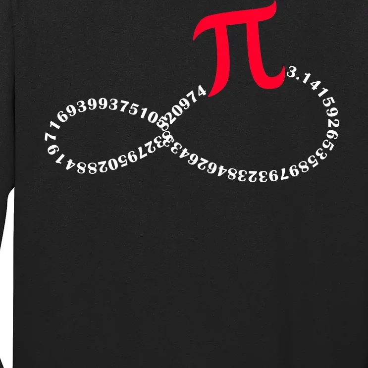 Infinite PI Numbers Long Sleeve Shirt