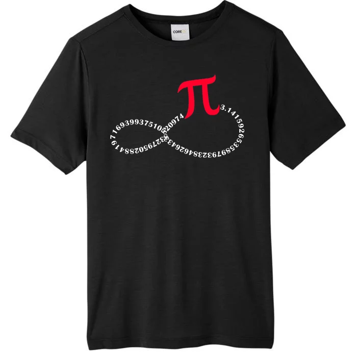 Infinite PI Numbers ChromaSoft Performance T-Shirt