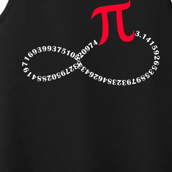 Infinite PI Numbers Performance Tank