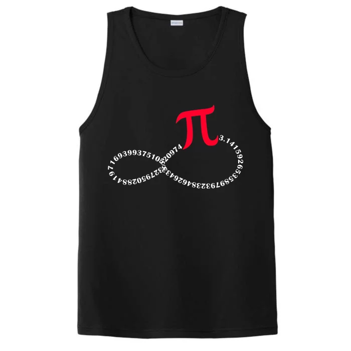 Infinite PI Numbers Performance Tank