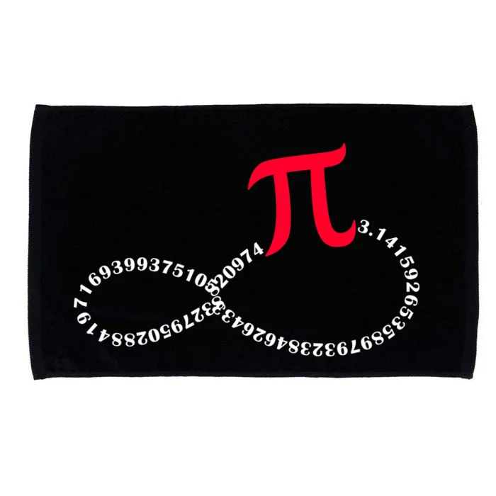 Infinite PI Numbers Microfiber Hand Towel