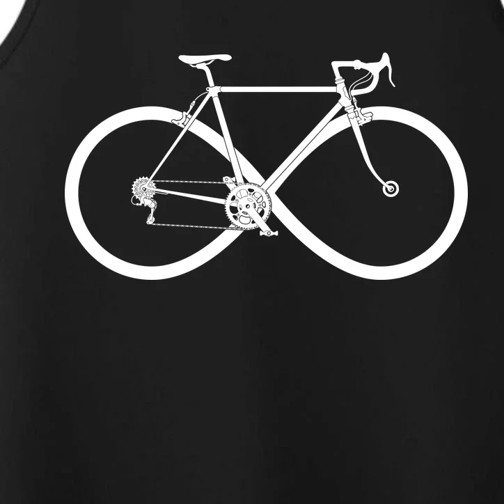 Infinity Bike Love Performance Tank