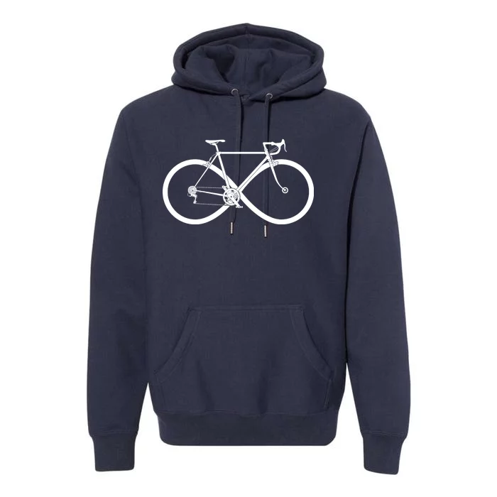 Infinity Bike Love Premium Hoodie