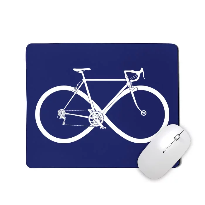 Infinity Bike Love Mousepad