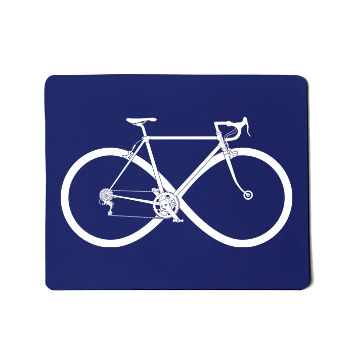 Infinity Bike Love Mousepad