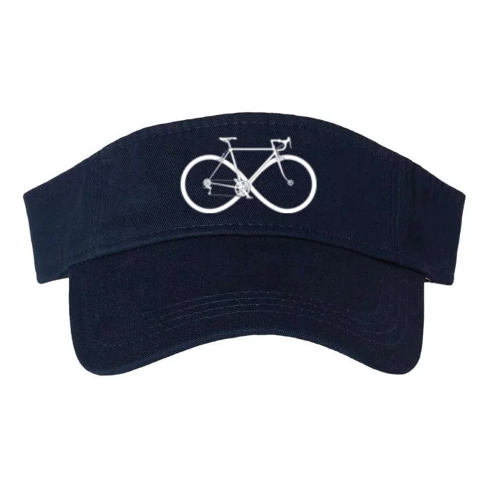 Infinity Bike Love Valucap Bio-Washed Visor