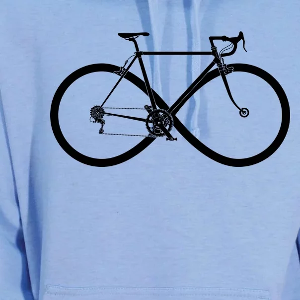 Infinity Bike Love Unisex Surf Hoodie