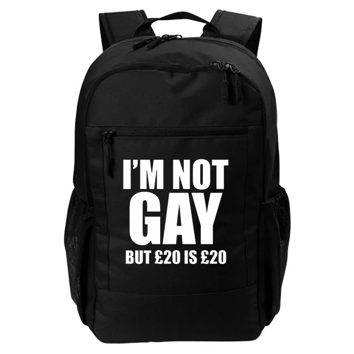 Im Not Gay But 20 Daily Commute Backpack