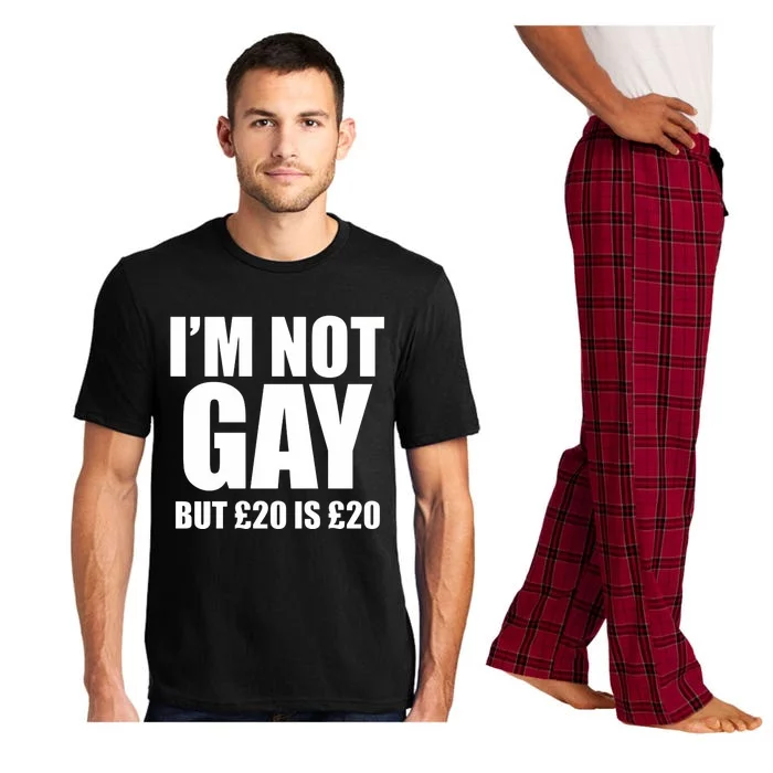 Im Not Gay But 20 Pajama Set