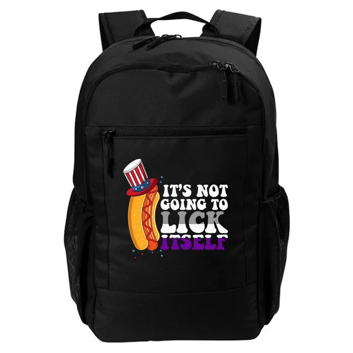 Its Not Gonna Lick Itself Lgbtq Daily Commute Backpack