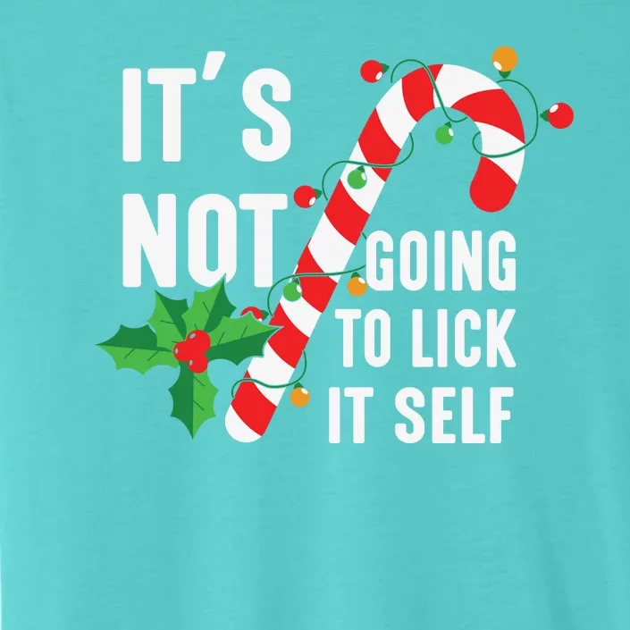 ItS Not Going To Lick Itself Funny Xmas ChromaSoft Performance T-Shirt