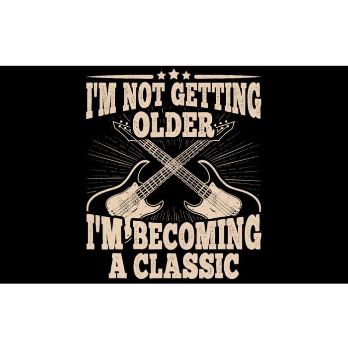 I'm Not Getting Older I'm Becoming A Classic Dad Graphic Bumper Sticker