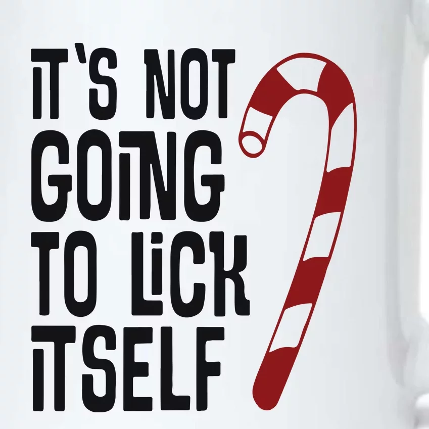 It’S Not Going To Lick It Self Black Color Changing Mug