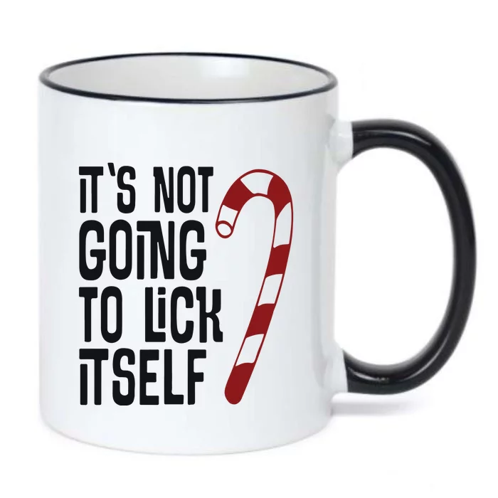 It’S Not Going To Lick It Self Black Color Changing Mug