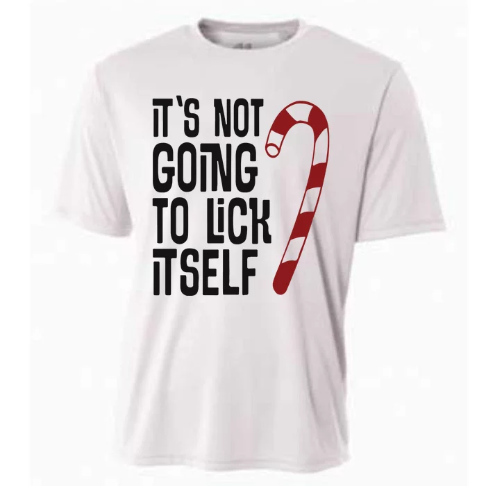 It’S Not Going To Lick It Self Cooling Performance Crew T-Shirt