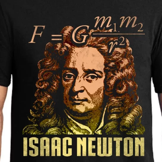 Isaac Newton Gravitation Physicist Physics Science Astronomy Pajama Set