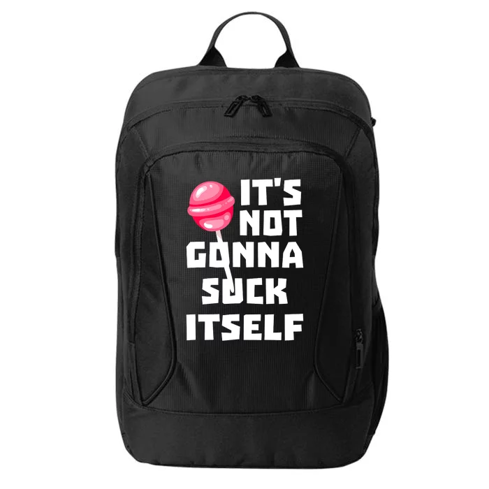 It's Not Going to Lick Itself City Backpack