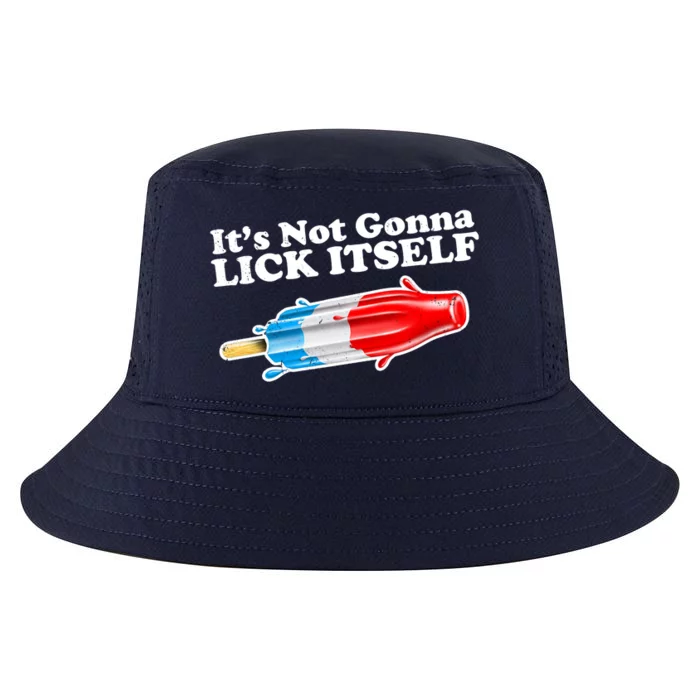 Its Not Gonna Lick Itself Funny Popsicle Cool Comfort Performance Bucket Hat