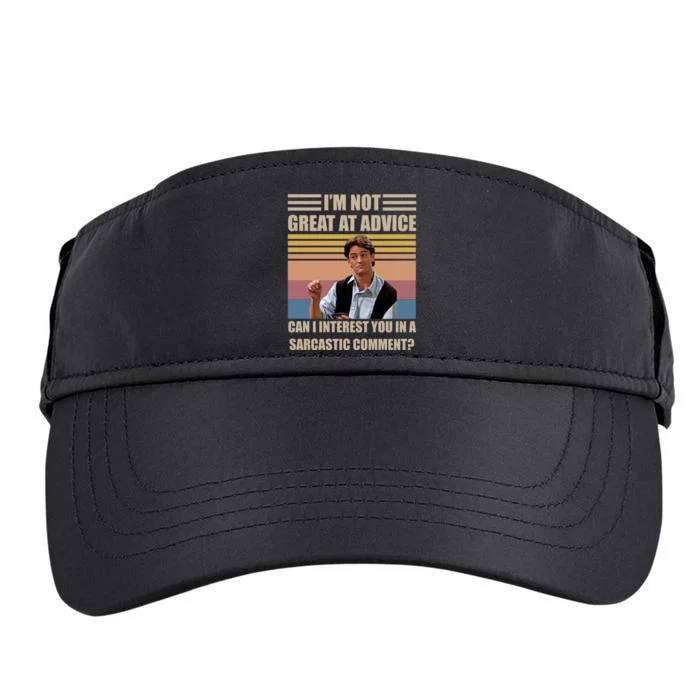 Im Not Great At The Advice Can I Interest You In A Sarcastic Comment Adult Drive Performance Visor