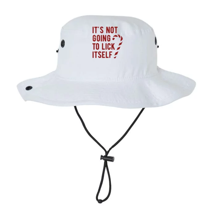 Its Not Going To Lick Itself Funny Christmas Legacy Cool Fit Booney Bucket Hat