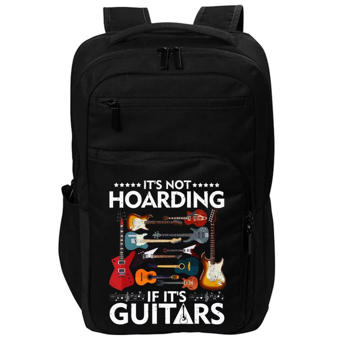 It’s Not Hoarding If It’s Guitars Musicians Impact Tech Backpack