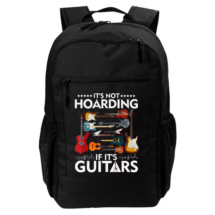 It’s Not Hoarding If It’s Guitars Musicians Daily Commute Backpack