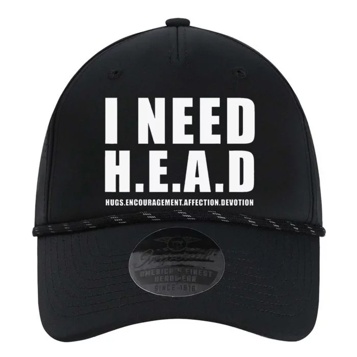 I Need Head Hugs Encouragement Affection Devotion Performance The Dyno Cap