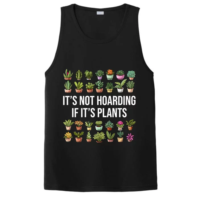 ItS Not Hoarding If Its Plants Performance Tank