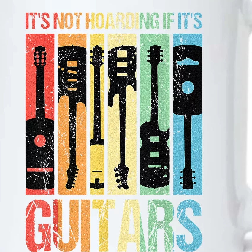 Its Not Hoarding If Its Guitars Guitar Black Color Changing Mug