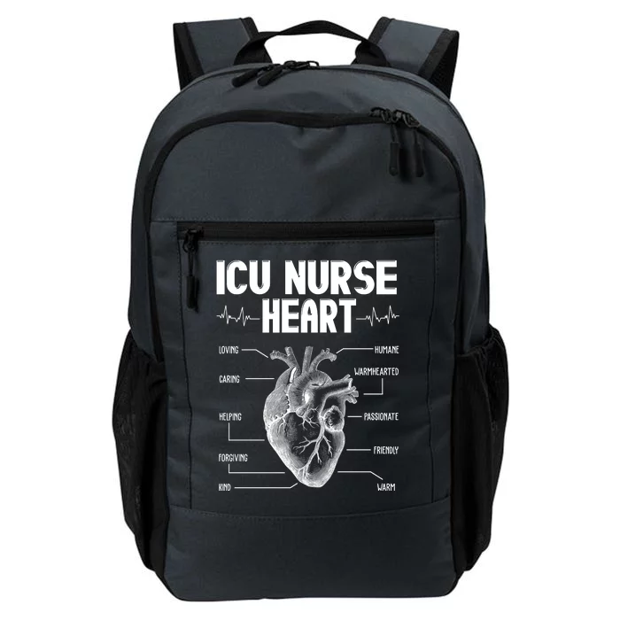 ICU Nurse Heart Daily Commute Backpack