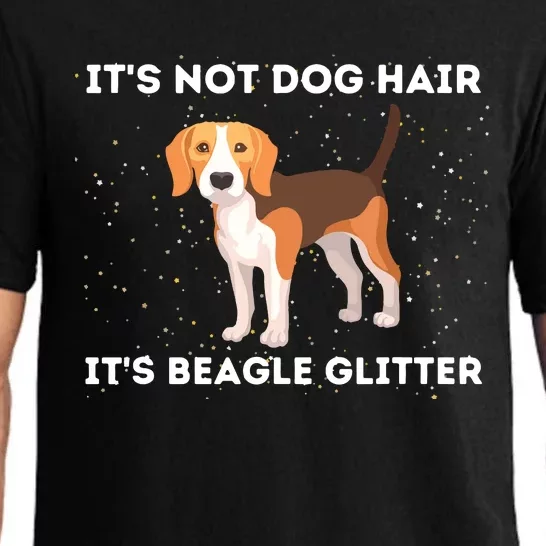 Its Not Hair Its Beagle Dog Lover Pet Owner Pajama Set