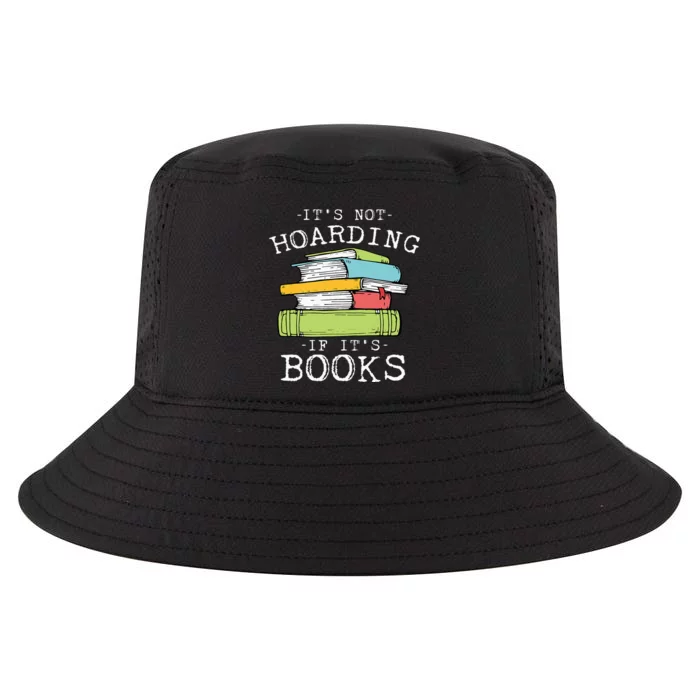 It's Not Hoarding If It's Books Bookaholic Cool Comfort Performance Bucket Hat