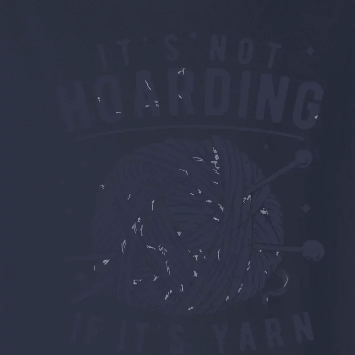 Its Not Hoarding If Its Yarn Knitting Lover Knitters Toddler Long Sleeve Shirt