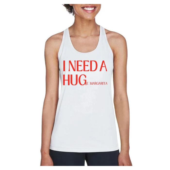 I Need Huge Margarita Women's Racerback Tank