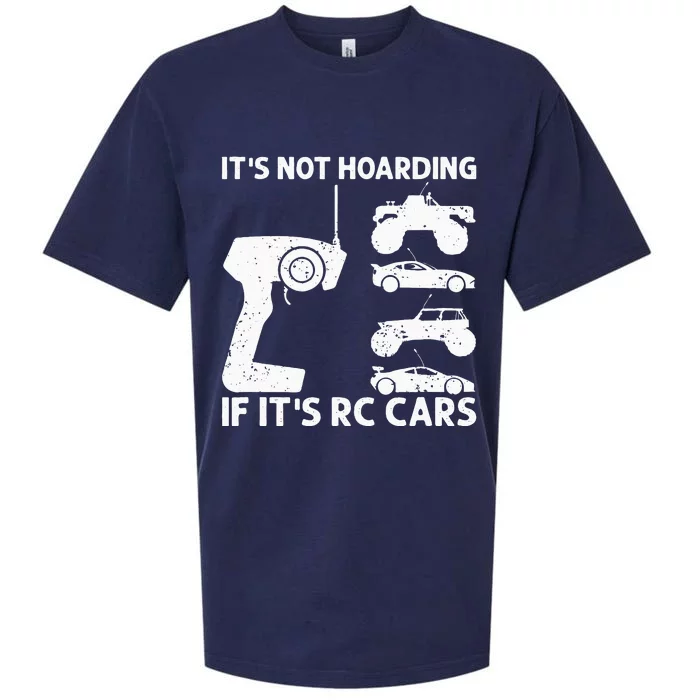 It's Not Hoarding If It's RC Cars RC Car Racing Sueded Cloud Jersey T-Shirt