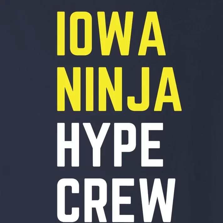 Iowa Ninja Hype Crew Toddler Long Sleeve Shirt