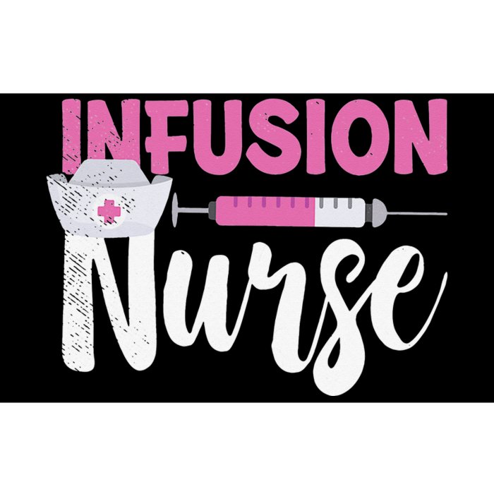 Infusion Nurse Intravenous IV Therapy Oncology Nurse Needle Bumper Sticker