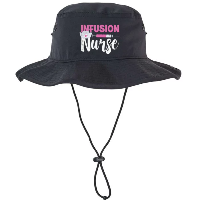 Infusion Nurse Intravenous IV Therapy Oncology Nurse Needle Legacy Cool Fit Booney Bucket Hat