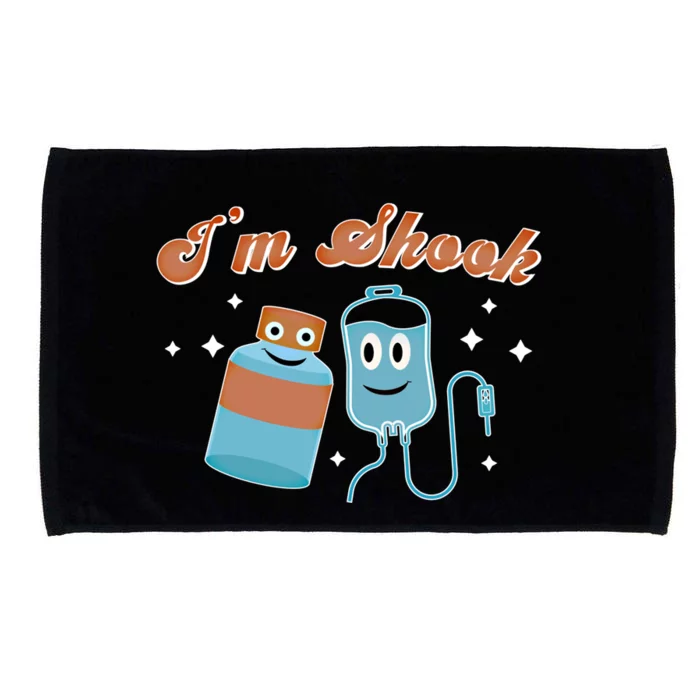 Icu Nurse Intensive Care Unit Nurse Funny Icu Nursing Gift Microfiber Hand Towel