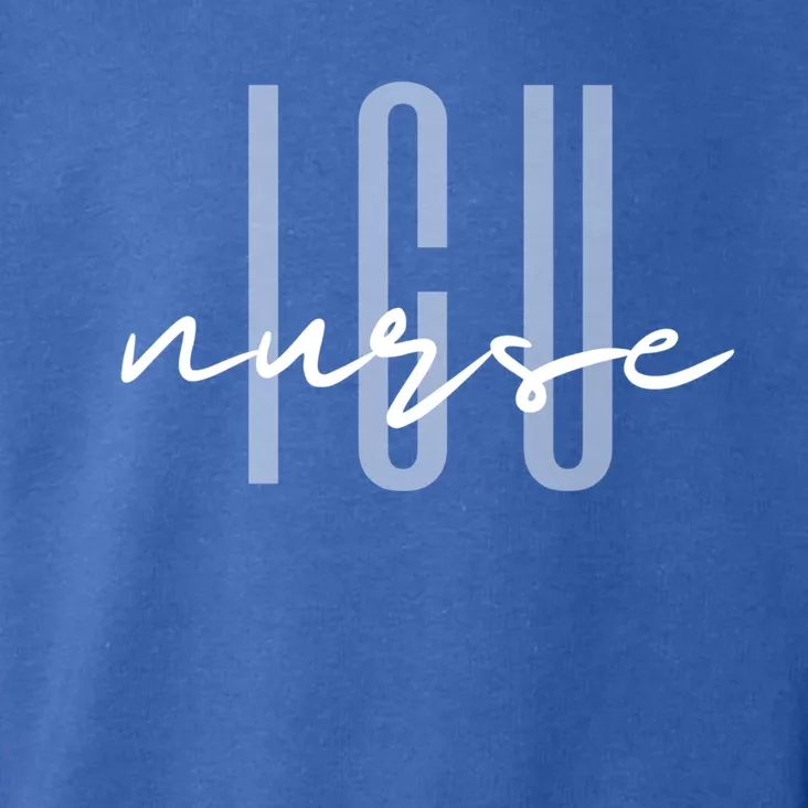 Icu Nurse Intensive Care Unit Meaningful Gift Toddler Hoodie