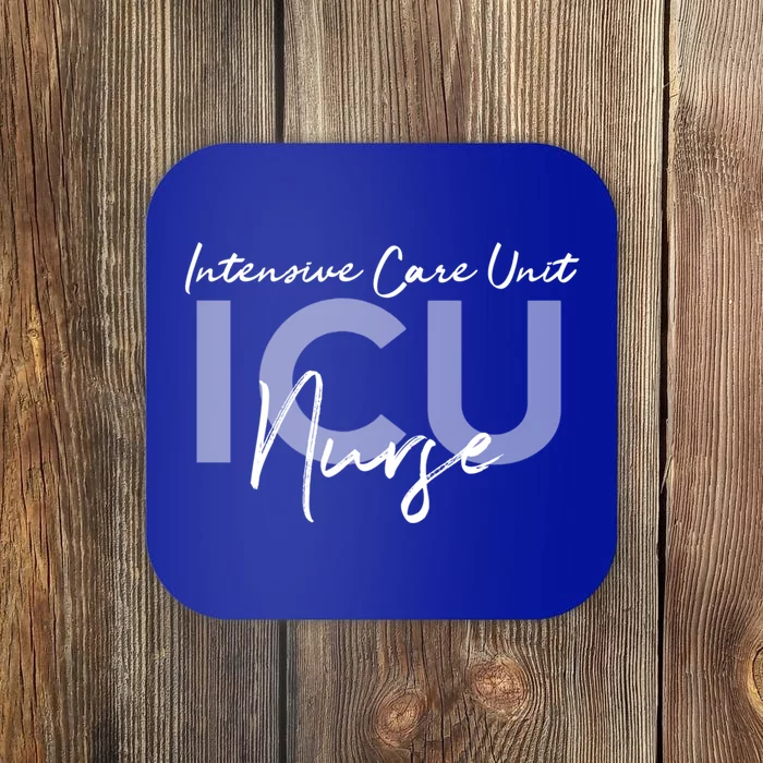 Icu Nurse Intensive Care Unit Gift Coaster