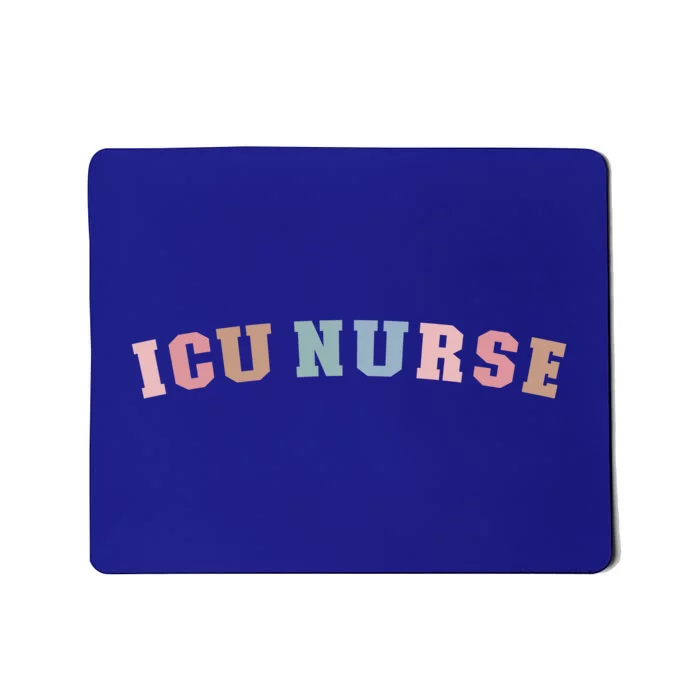 Icu Nurse Intensive Care Unit Nurse Icu Nursing Cute Gift Mousepad