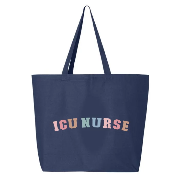 Icu Nurse Intensive Care Unit Nurse Icu Nursing Cute Gift 25L Jumbo Tote