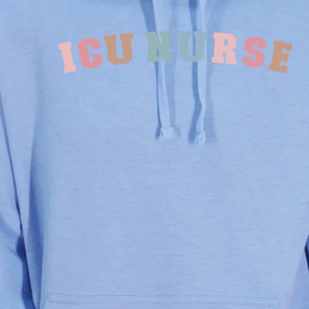 Icu Nurse Intensive Care Unit Nurse Icu Nursing Cute Gift Unisex Surf Hoodie