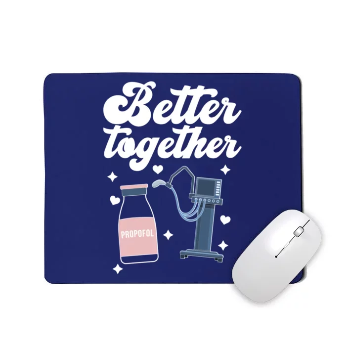 ICU Nurse Intensive Care Unit Nurse Funny ICU Nursing Mousepad