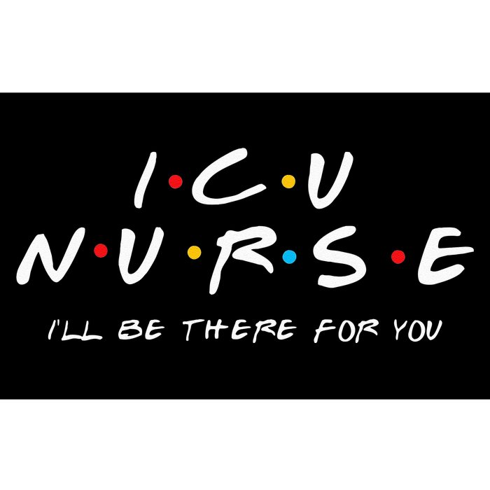 ICU Nurse Bumper Sticker