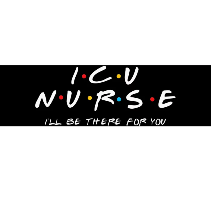 ICU Nurse Bumper Sticker